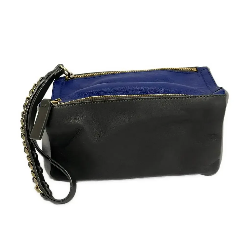 Givenchy Pandora Pouch Dark Gray Blue Light gray